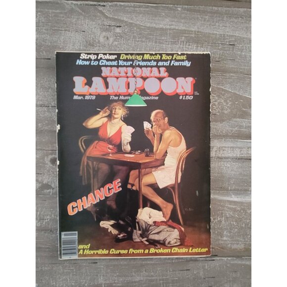 Vintage National Lampoon Magazines March & January 1979 Issues - Picture 3 of 11